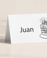 Suporte de mesa para aniversários de bolo