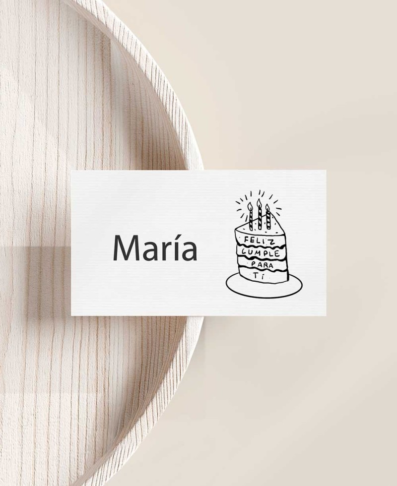 Bolo preto e branco do marcador do aniversário Bolo preto e branco do marcador do aniversário