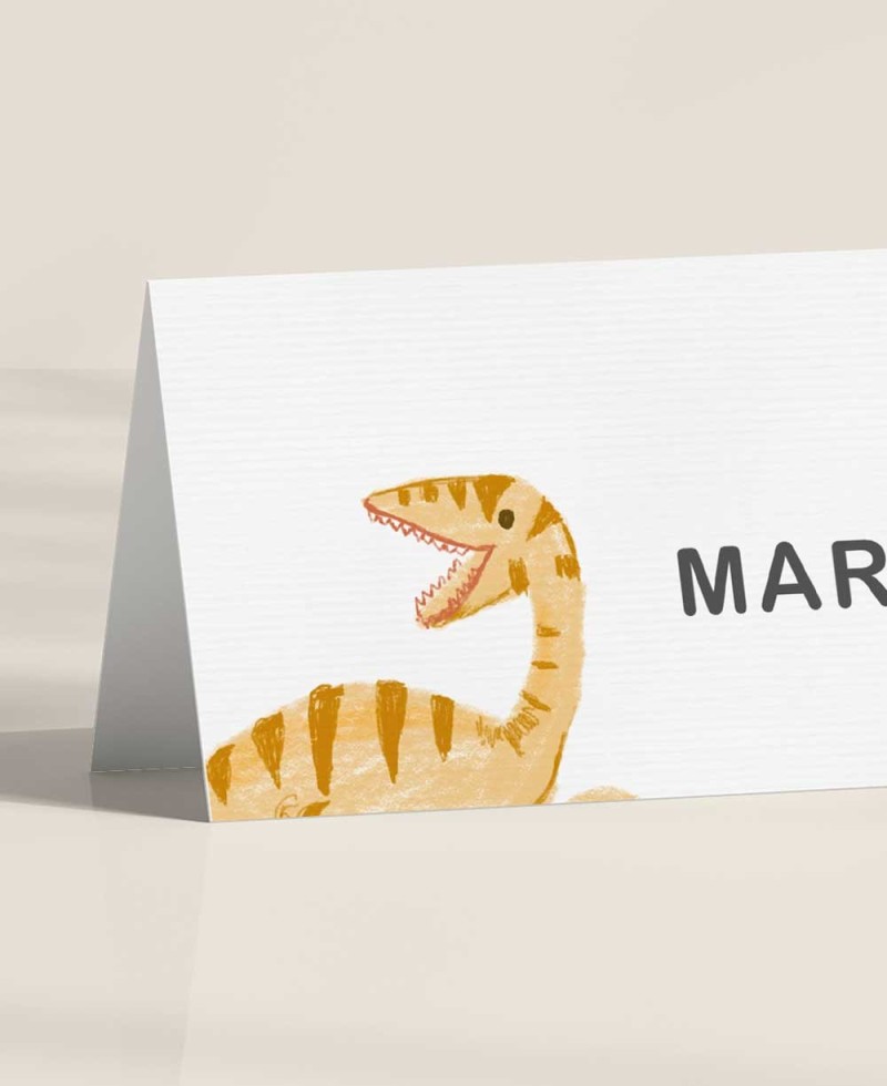 Suporte de mesa de aniversário de dinossauro Suporte de mesa de aniversário de dinossauro