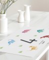 Individuelle Tischdecke für Geburtstagstische Dinos