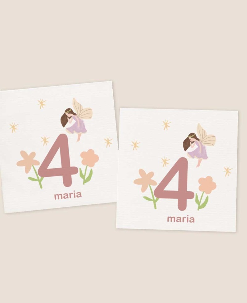 Adesivi quadrati per compleanni principessa Adesivi quadrati per compleanni principessa