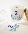 Square stickers for sailor birthday details
