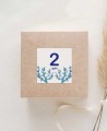 Square stickers for sailor birthday gifts