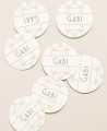 Circular Stickers for Big Gatsby Birthday Gifts