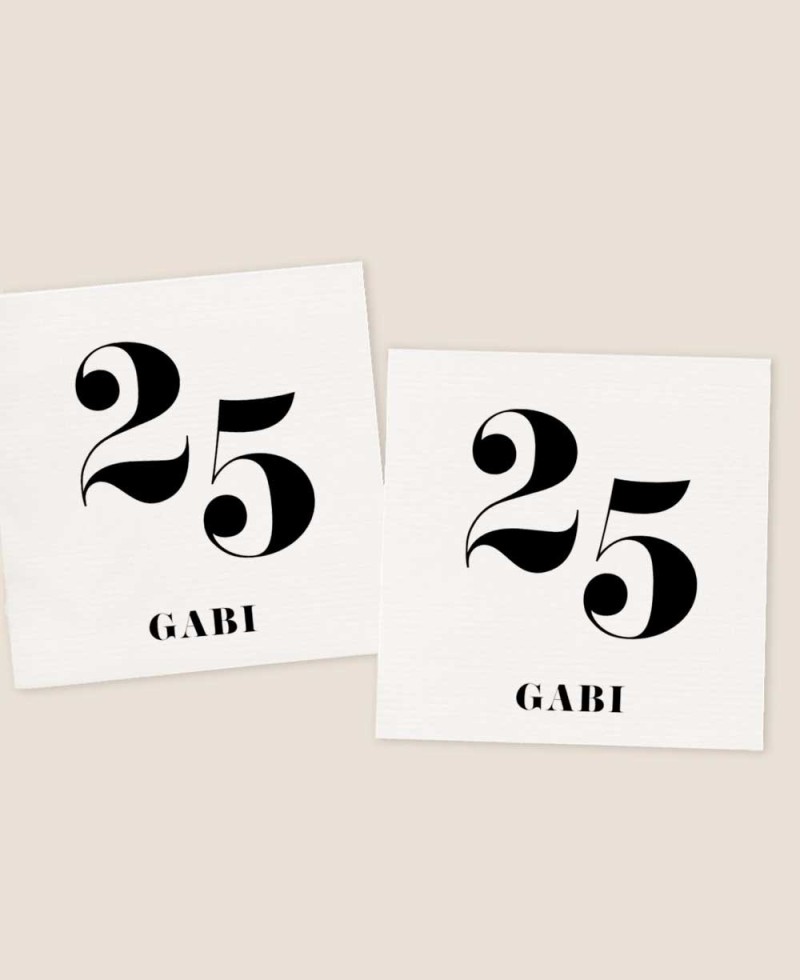 Quadratischer Aufkleber für anspruchsvollen Geburtstag Quadratischer Aufkleber für anspruchsvollen Geburtstag