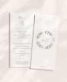 Procès-verbal pour communions couronne d’olivier et colombe
