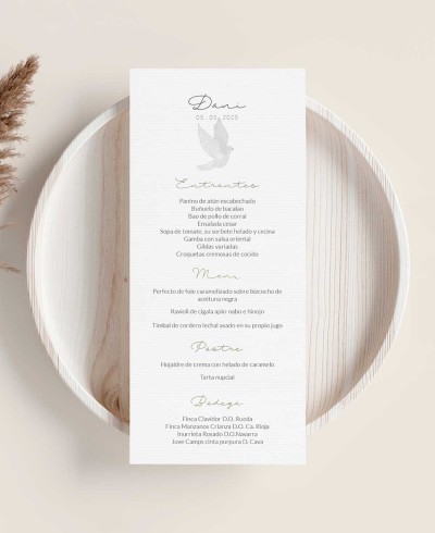Menu Comunhão Azeitona