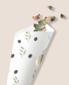 Jelly bean cones detail First Communion olive tree