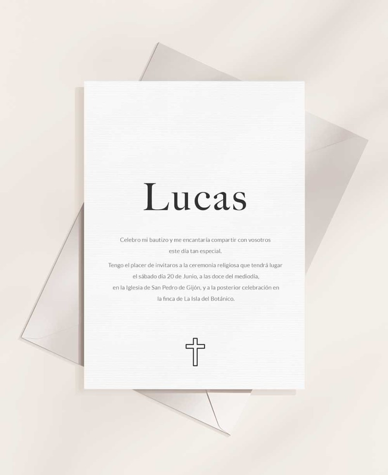 Back christening invitations with photo for children Back christening invitations with photo for children