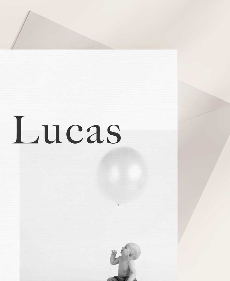 Zoom baptism invitation with child child photograph Zoom baptism invitation with child child photograph