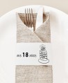 Napkin Holder for Birthday Cake Party