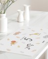 Tovagliette di carta per compleanni di animali