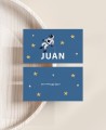 Marcasitios para cumpleaños espacio astronauta