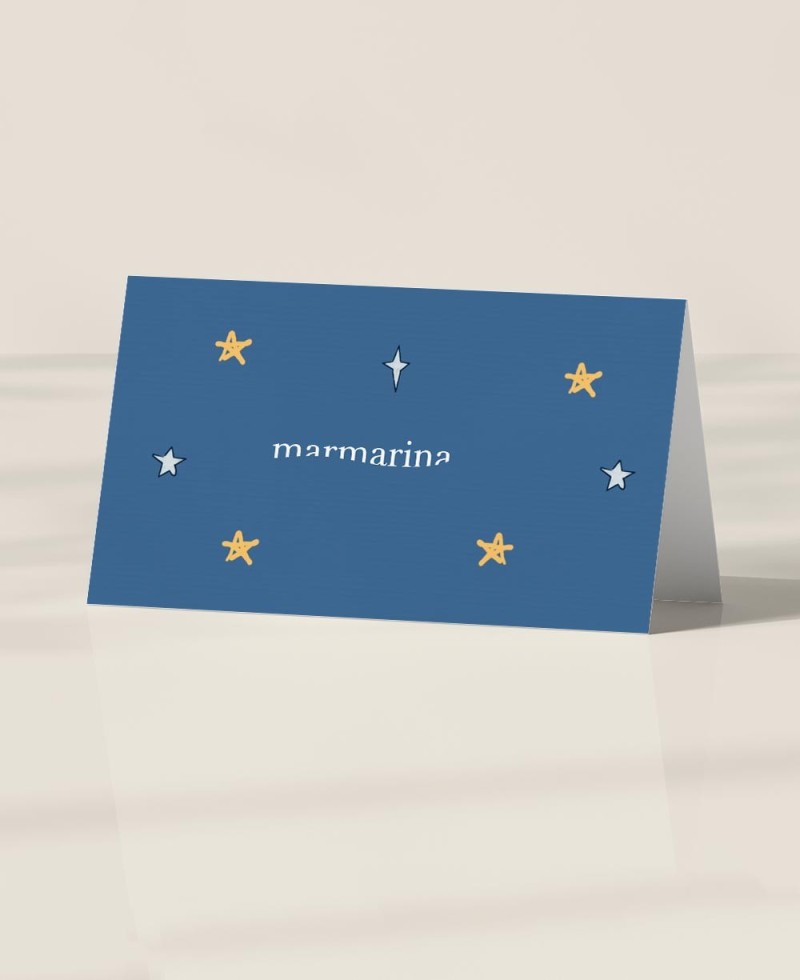 Segnaposto posteriore spazio compleanno personalizzato Segnaposto posteriore spazio compleanno personalizzato