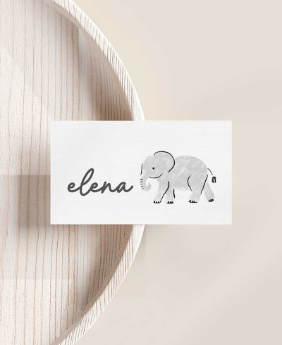 Marque-pages pour les anniversaires de la jungle