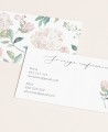 Zoom Biglietti di Conferma Matrimonio Ortensie Rosa