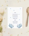 Minuti per compleanni di bambini coralli marini