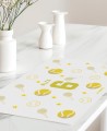 Nappe individuelle pour tables de ping-pong d’anniversaire