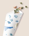 Jelly Bean Zapfen Geburtstagsdetail Marinera Fisch
