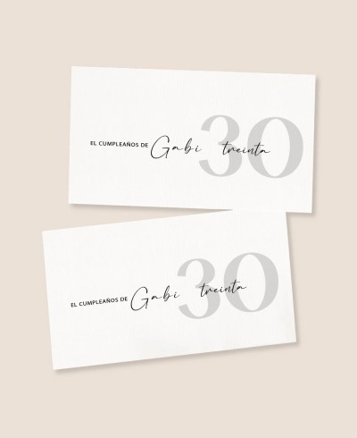 Adesivos retangulares para aniversários clássicos