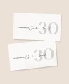 Pegatinas rectangulares para cumpleaños clásica