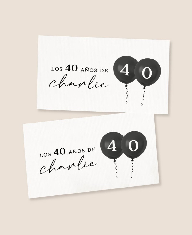Balões retangulares de adesivos de aniversário Balões retangulares de adesivos de aniversário