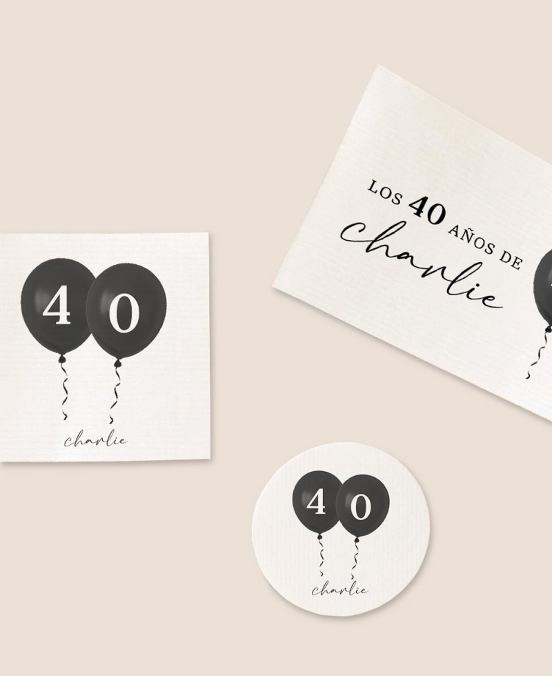 Formatos pegatinas para detalles de cumpleaños globos Formatos pegatinas para detalles de cumpleaños globos