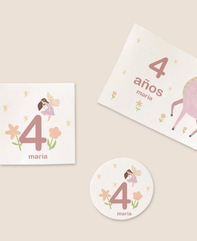Formatos pegatinas para detalles cumpleaños princesas