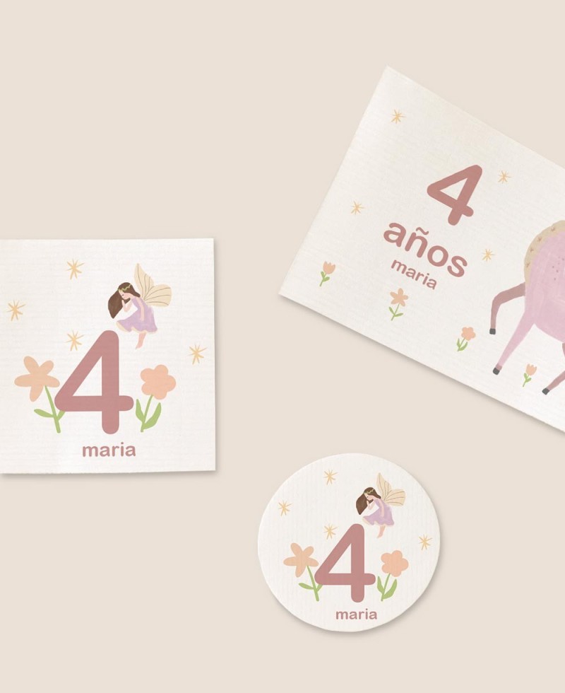 Formatos pegatinas para detalles cumpleaños princesas Formatos pegatinas para detalles cumpleaños princesas