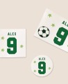 Formatos pegatinas para detalles cumpleaños fútbol