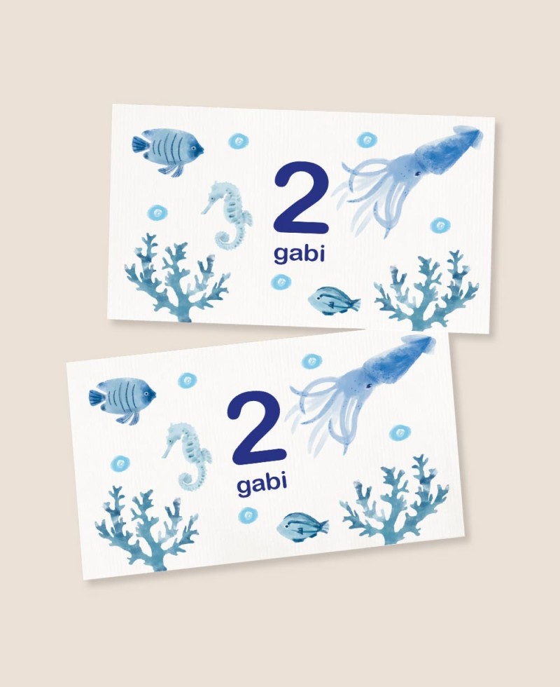 Adesivos horizontais para aniversário de marinheiro Adesivos horizontais para aniversário de marinheiro
