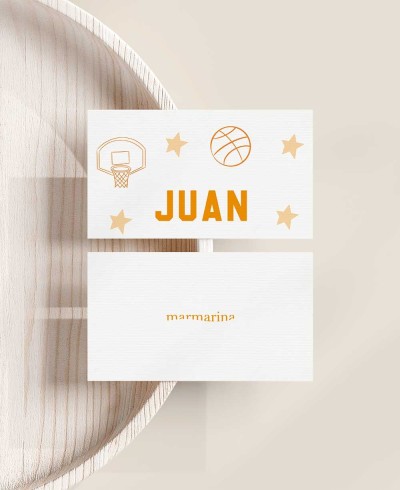 Marcadores para aniversários, esportes, basquete