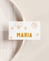 Marcadores para aniversários de basquetebol