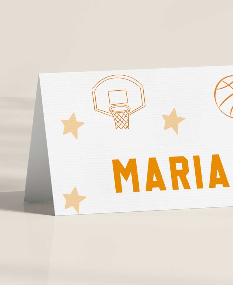 Suportes de mesa Zoom para aniversários de basquete Suportes de mesa Zoom para aniversários de basquete