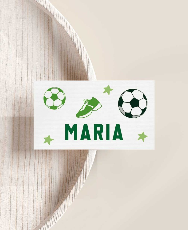 Marcadores para aniversários de futebol Marcadores para aniversários de futebol