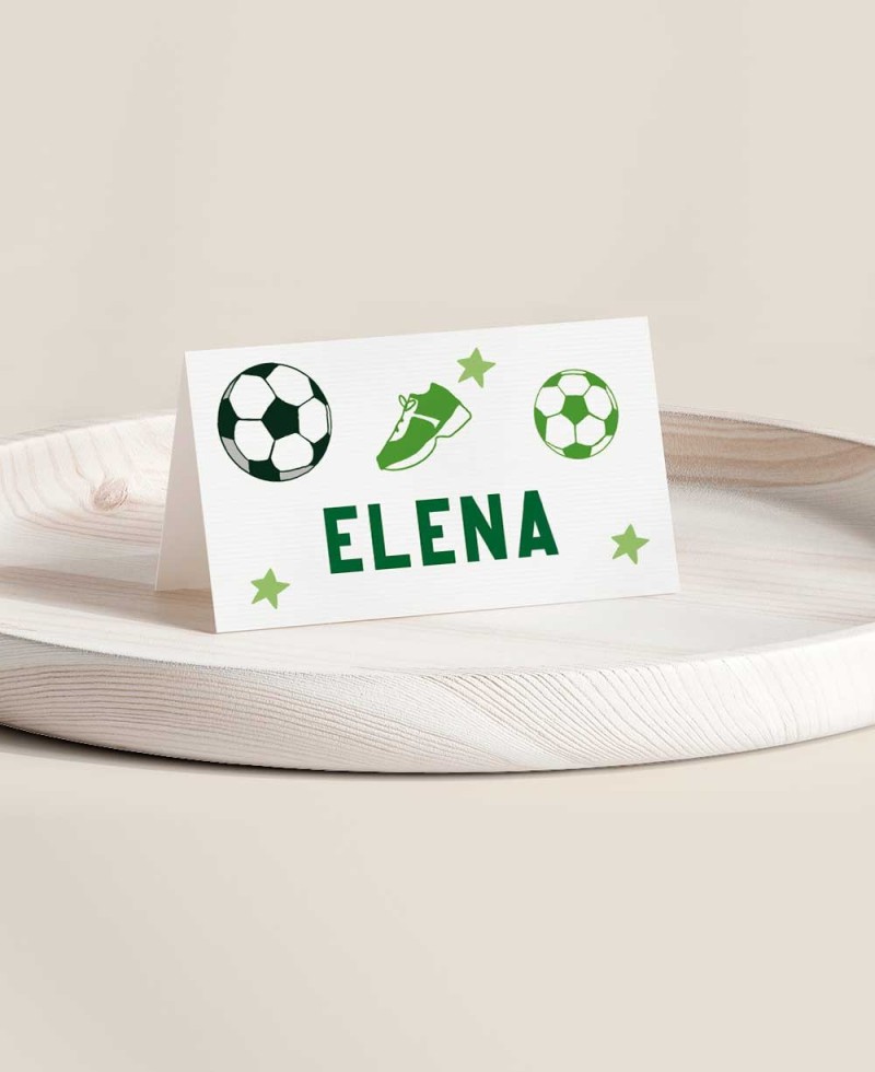 Puesto de mesa plegado para cumples deportes Puesto de mesa plegado para cumples deportes