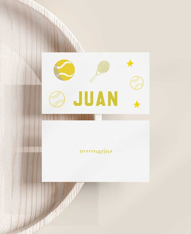 Marcadores para aniversários, esportes, tênis Marcadores para aniversários, esportes, tênis