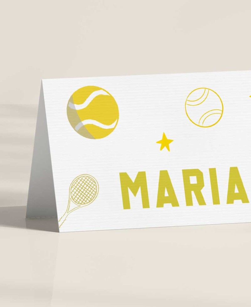 Suportes de mesa de zoom para aniversários esportes tênis Suportes de mesa de zoom para aniversários esportes tênis