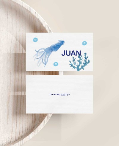 Marque-pages d’anniversaire Sea Ocean