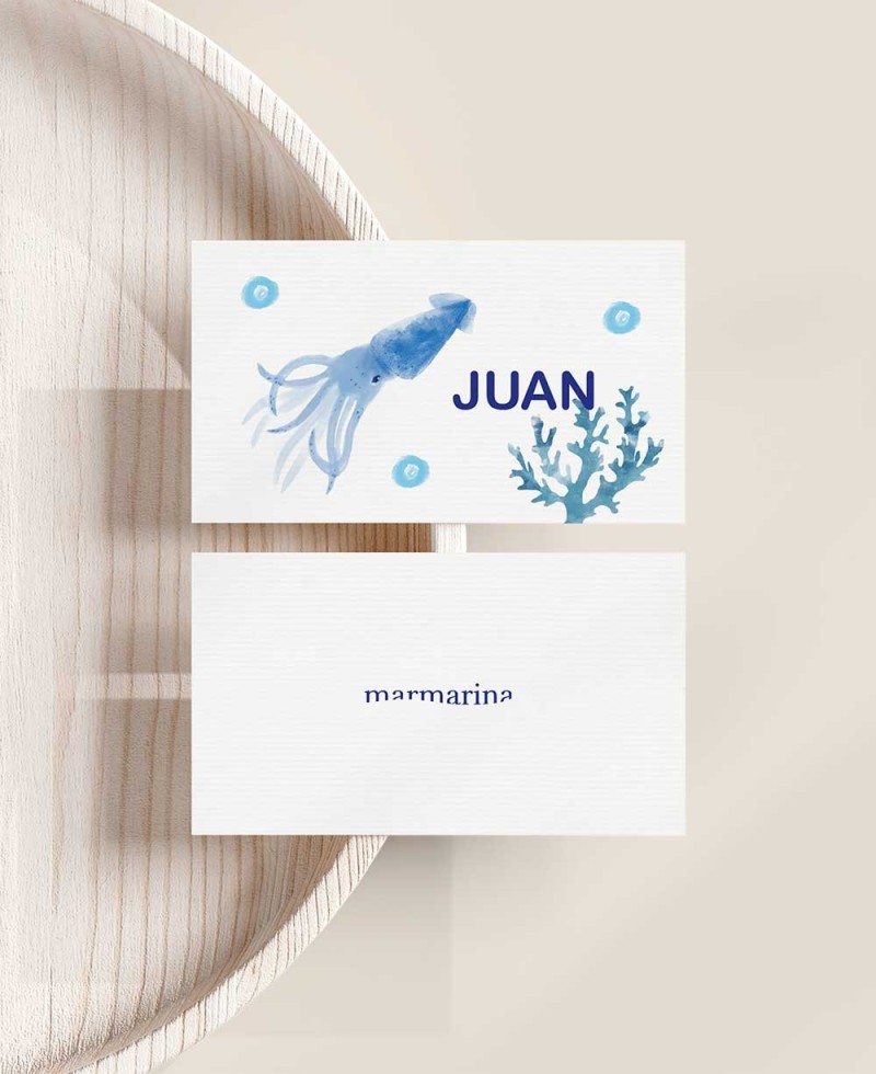 Marque-pages d’anniversaire Sea Ocean Marque-pages d’anniversaire Sea Ocean