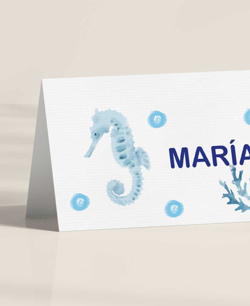 Suportes de mesa Zoom para aniversários de animais marinera Suportes de mesa Zoom para aniversários de animais marinera