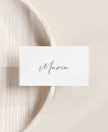 Marque-pages d’anniversaire minimalistes