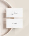 Minimal birthday placeholders