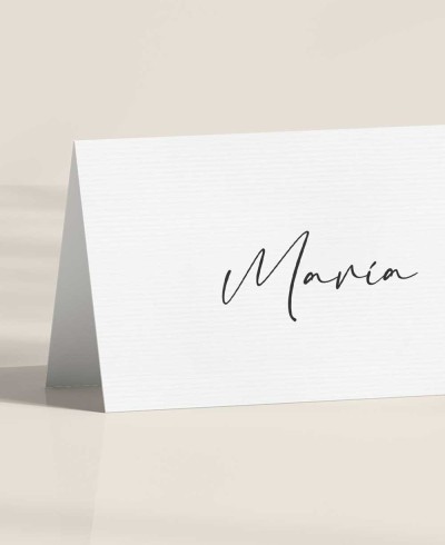 Poteaux de table Zoom pour une typographie minimale