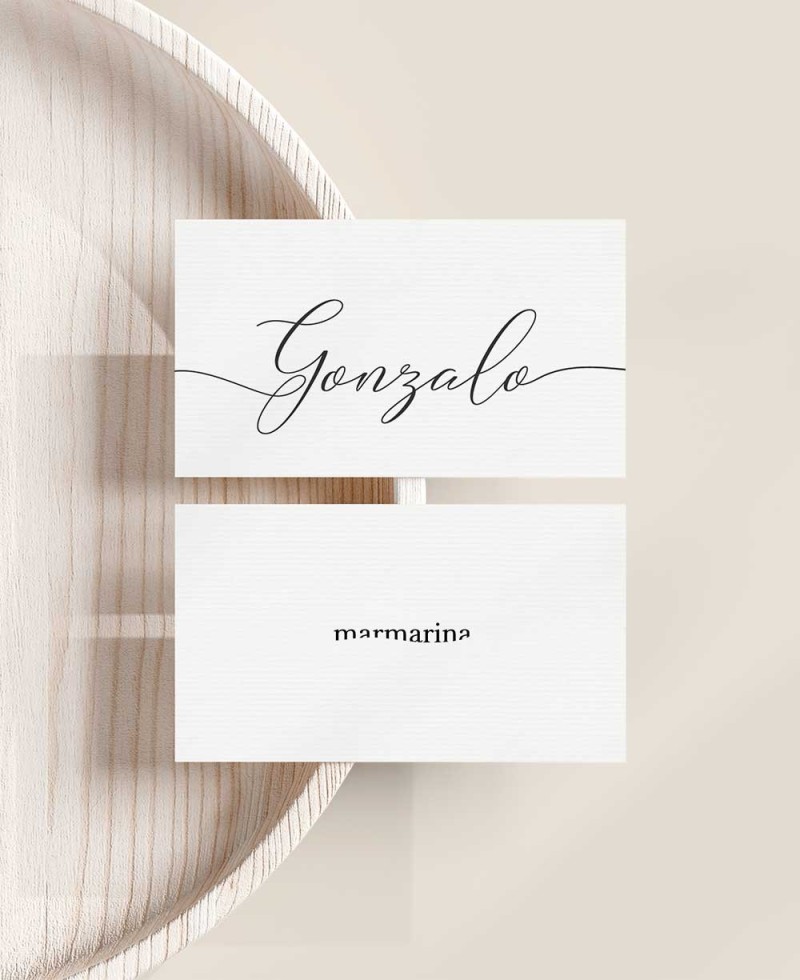 Klassische typografische Geburtstags-Lesezeichen Klassische typografische Geburtstags-Lesezeichen