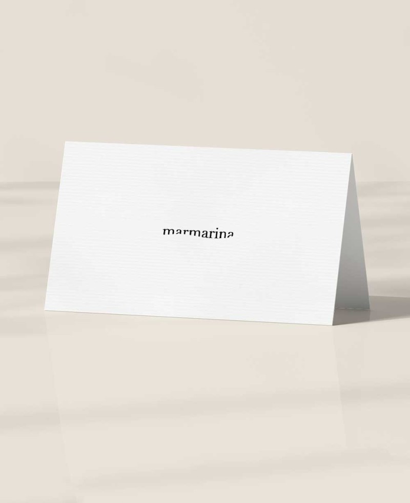 Marcador de posição de aniversário clássico personalizado Marcador de posição de aniversário clássico personalizado