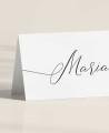 Poteaux de table Zoom pour les anniversaires typographiques classiques