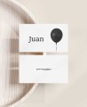 Marcadores para aniversário, balões, festa