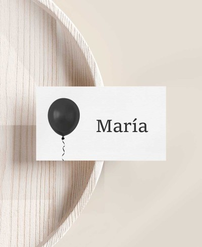 Marcasitios para cumples globos