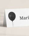 Suportes de mesa Zoom para ilustração de balões de aniversários